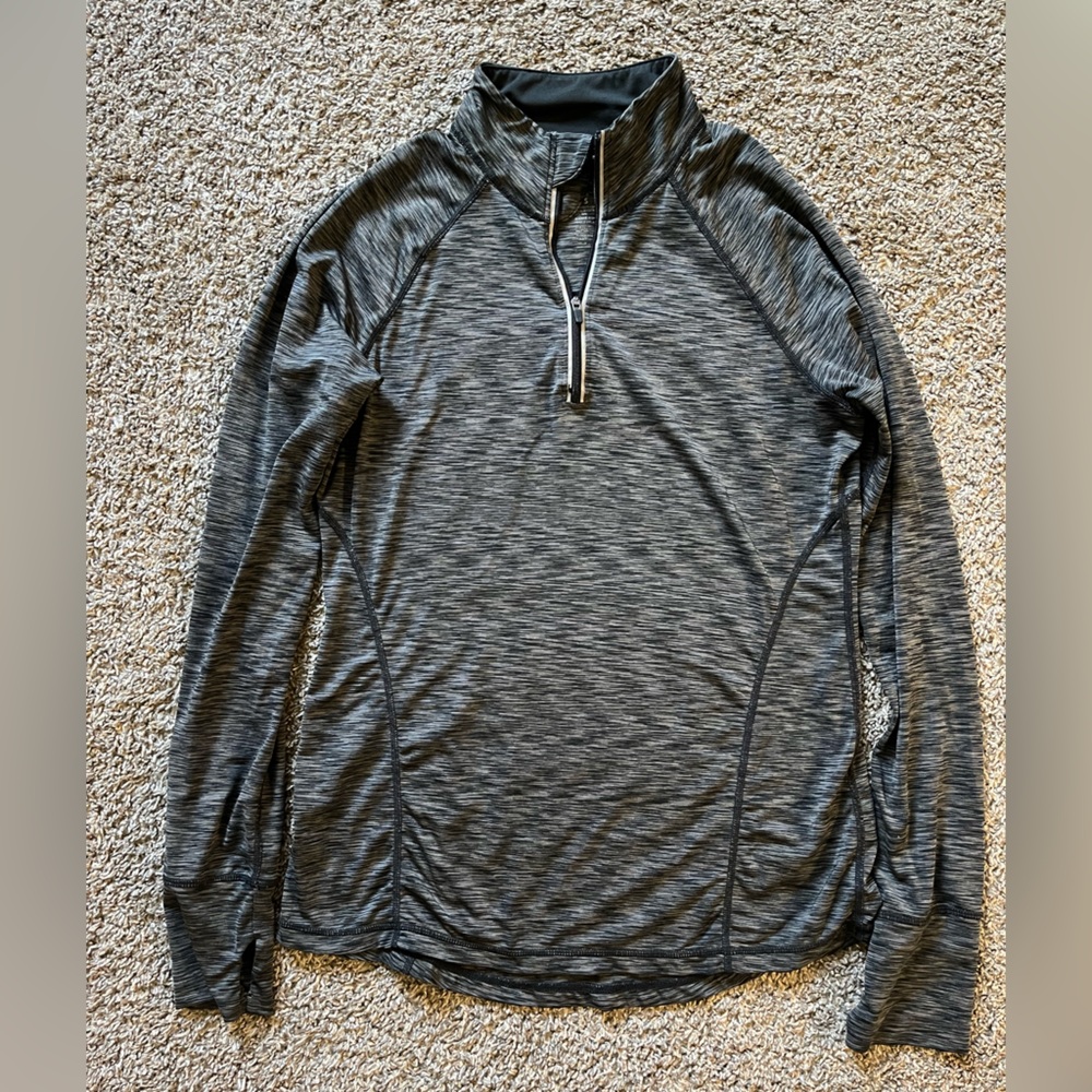 Ideology Activewear Black/Grey Long Sleeve Size S